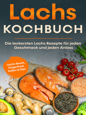 cover image of Lachs Kochbuch
